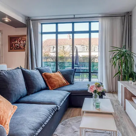 T3 Disneyland Et Gare A Pied Le Duplex 6 Ou 7 Personnes Appartement Serris