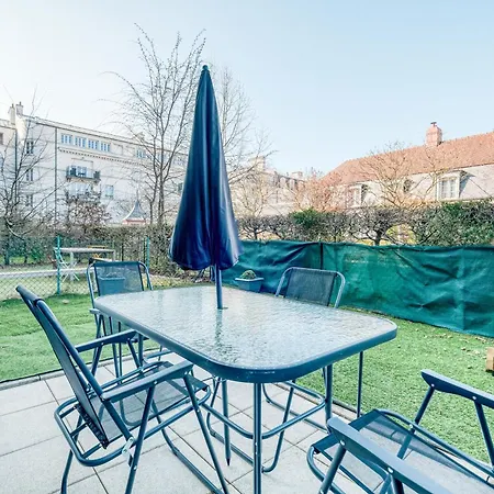 T3 Disneyland Et Gare A Pied Le Duplex 6 Ou 7 Personnes Serris