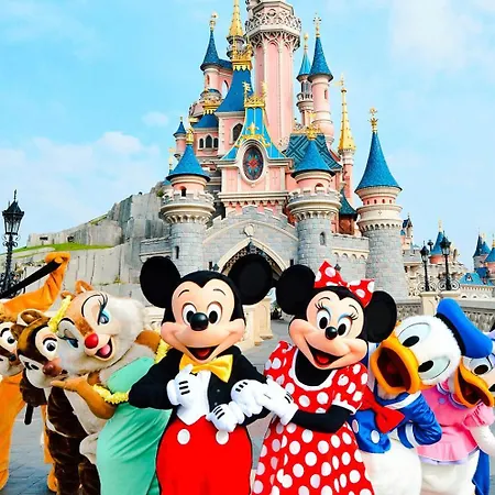 Appartement T3 Disneyland Et Gare A Pied Le Duplex 6 Ou 7 Personnes *