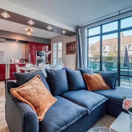 T3 Disneyland Et Gare A Pied Le Duplex 6 Ou 7 Personnes Appartement