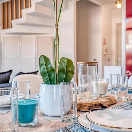 T3 Disneyland Et Gare A Pied Le Duplex 6 Ou 7 Personnes Appartement Serris