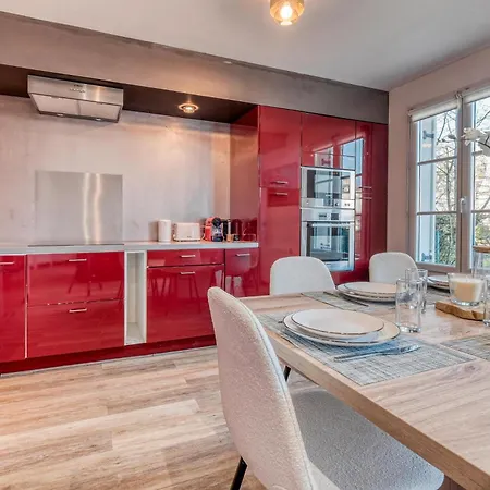 Апартаменты T3 Disneyland Et Gare A Pied Le Duplex 6 Ou 7 Personnes *