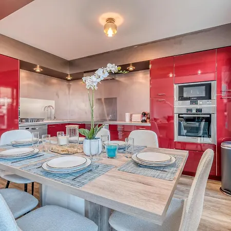 T3 Disneyland Et Gare A Pied Le Duplex 6 Ou 7 Personnes Апартаменты Серри